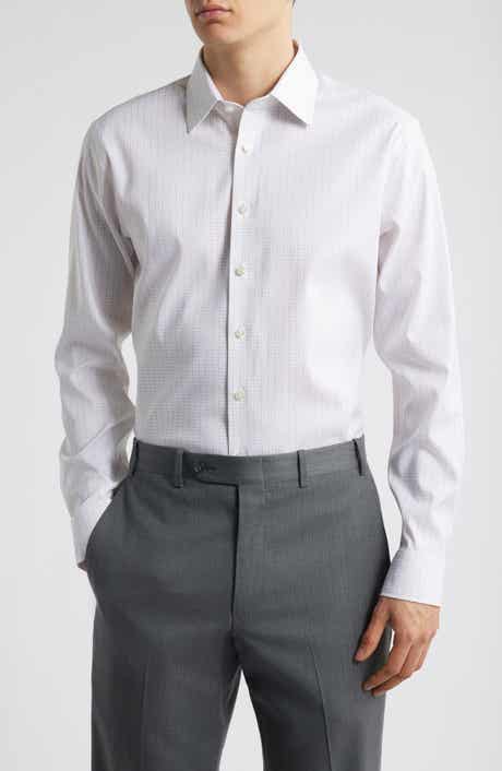 Nordstrom Trim Fit Performance Dress Shirt