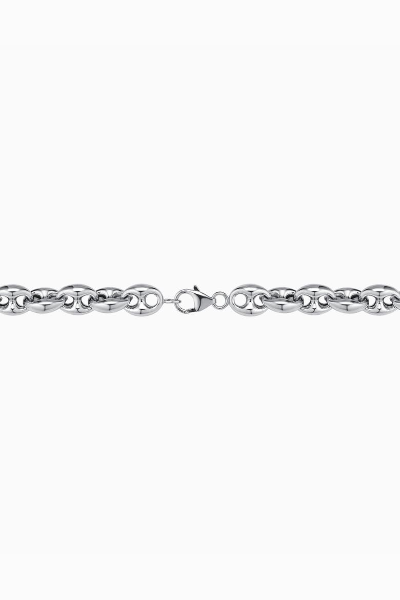 Sterling Silver Chunky Mariner Bracelet, Alternate, color, Silver