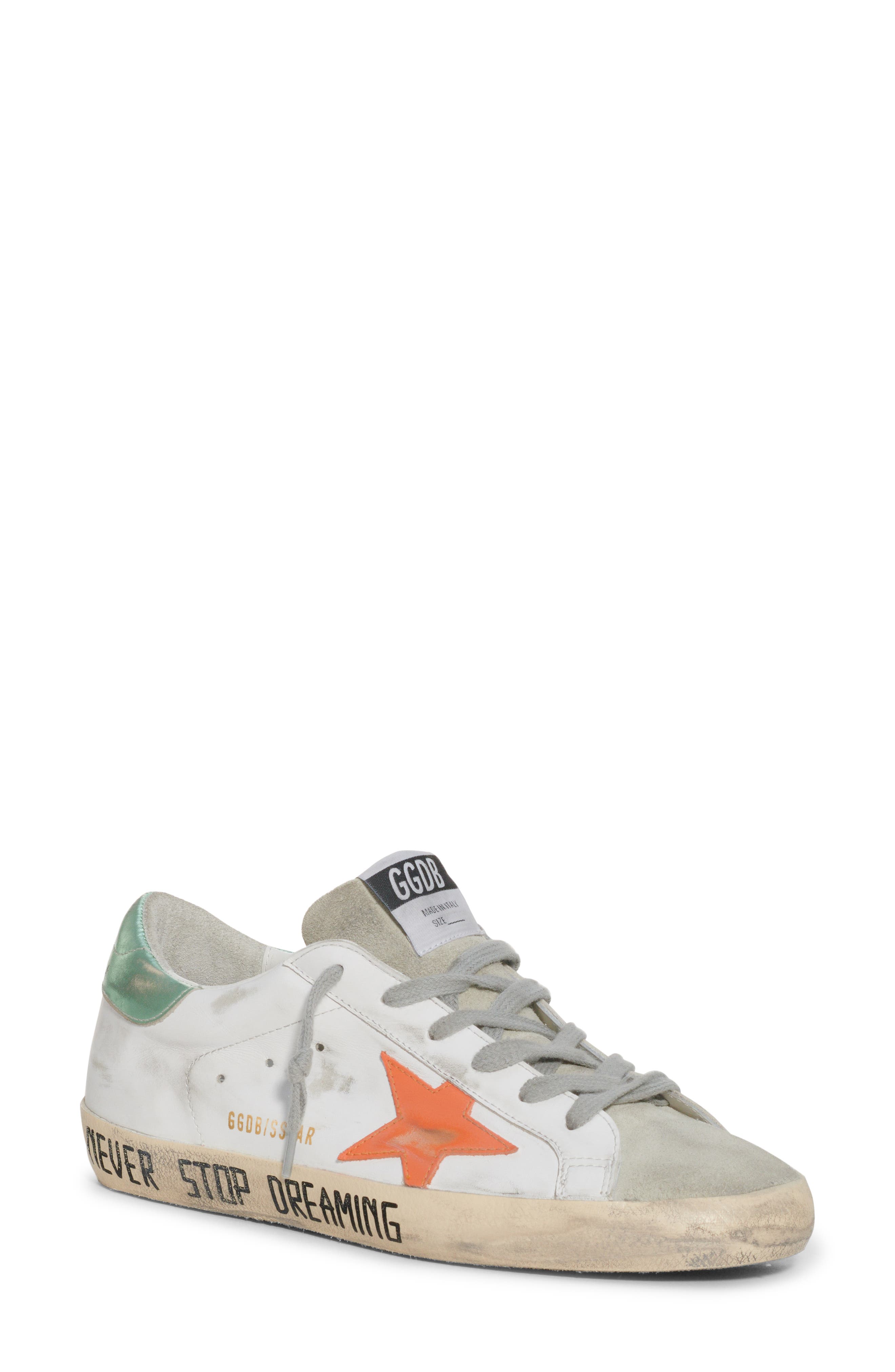 Golden Goose Super-Star Sneaker, Main, color, 