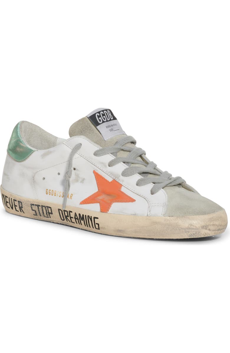 Golden Goose Super-Star Sneaker, Main, color,