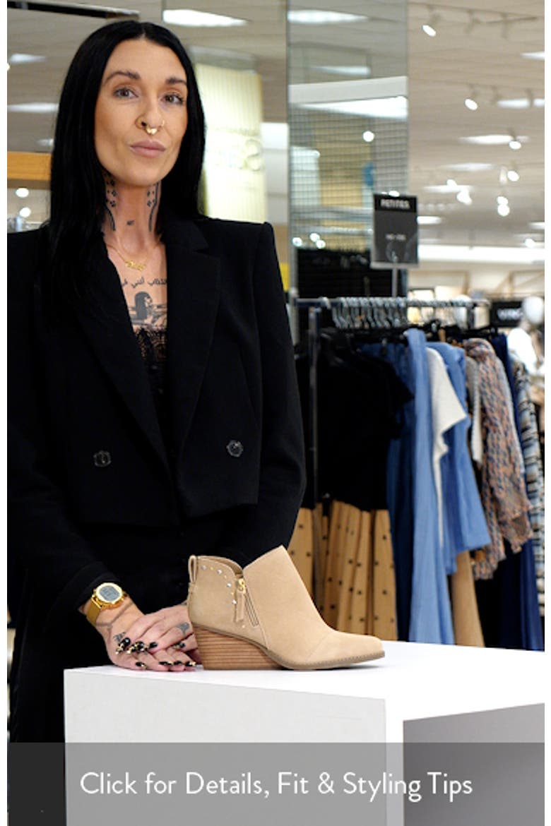 Goldie Wedge Bootie video
