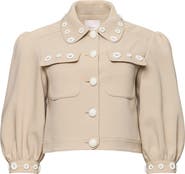 Cinq à Sept Gilliana Crop Jacket