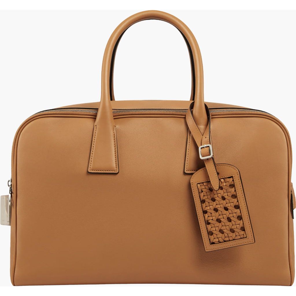 Aviteur Cristallo Weekend Bag In Brown