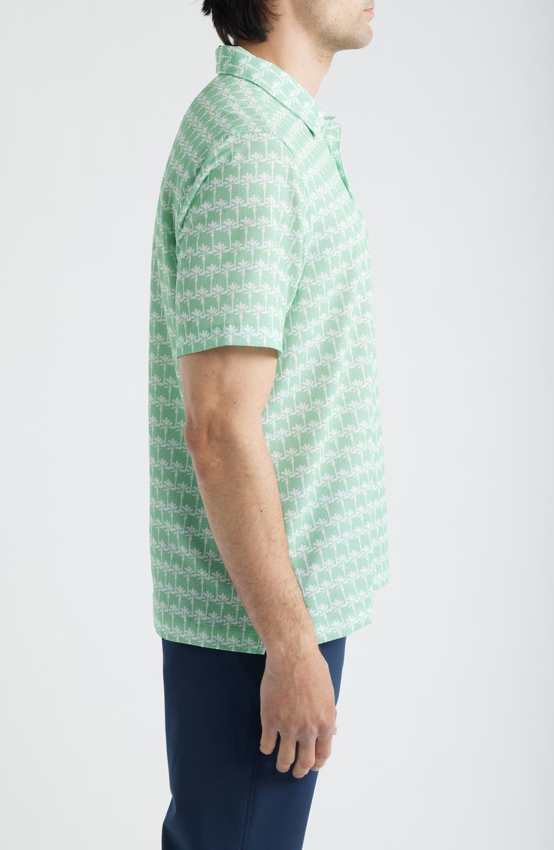 Tommy Bahama Bahama Coast Palm Reader IslandZone<sup>®</sup> Polo, Alternate, color, Mint Mojito