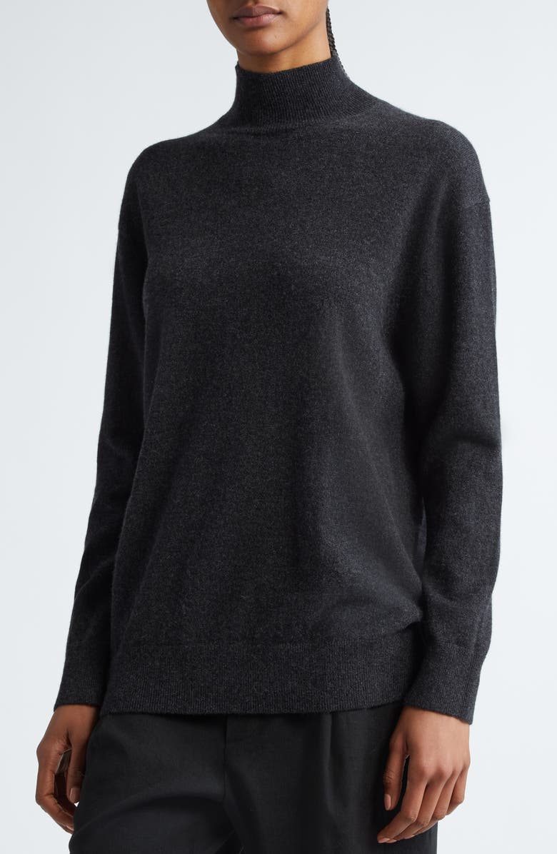Vince Weekend Wool & Cashmere Turtleneck Sweater, Alternate, color,