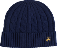 Brooks Brothers Cashmere Blend Classic Cable Hat
