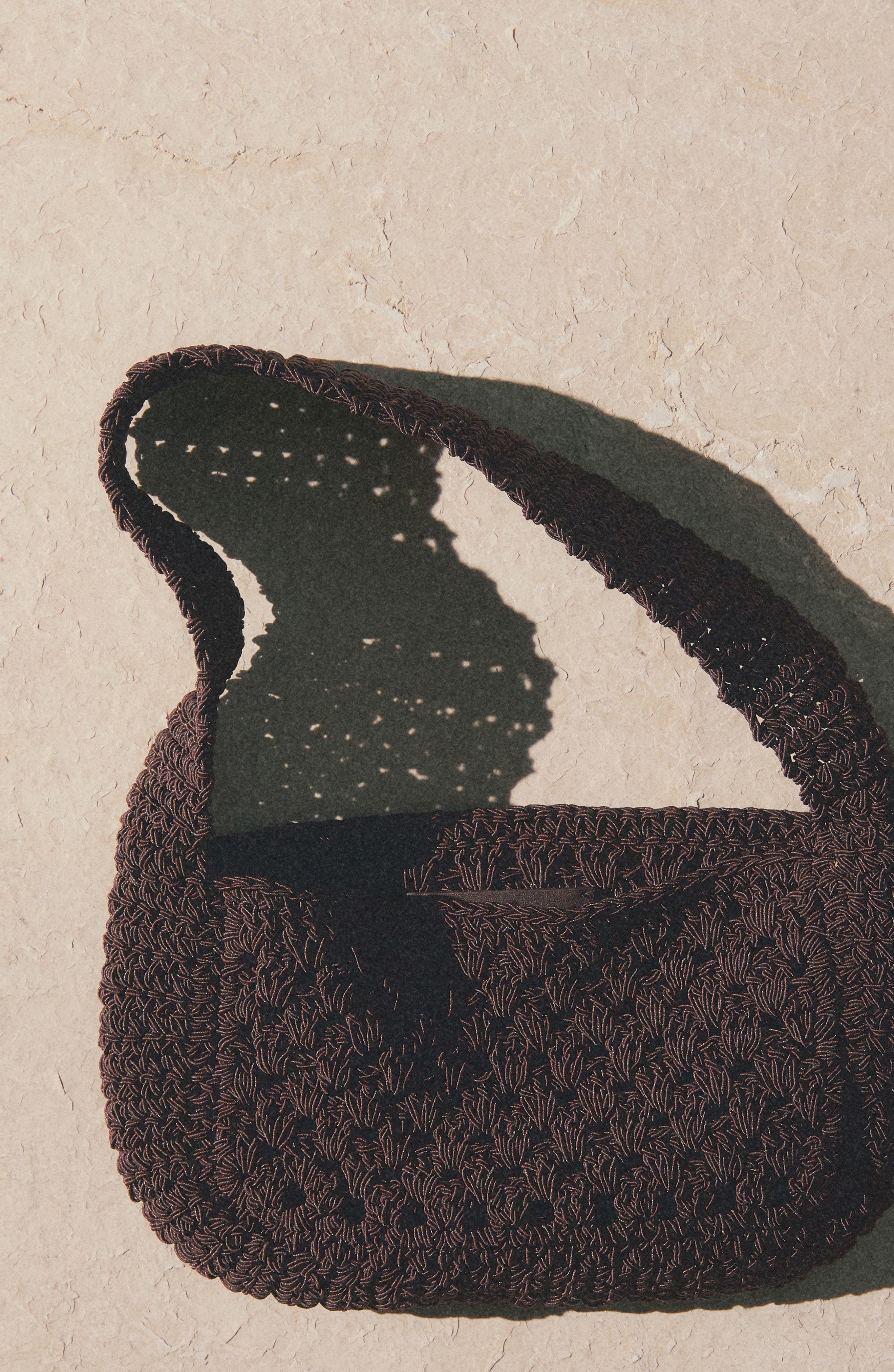 MANGO Woven Shoulder Bag, Alternate, color, 