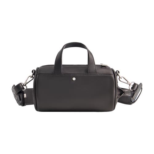 True Religion Zip Top Mini Duffle Handbag