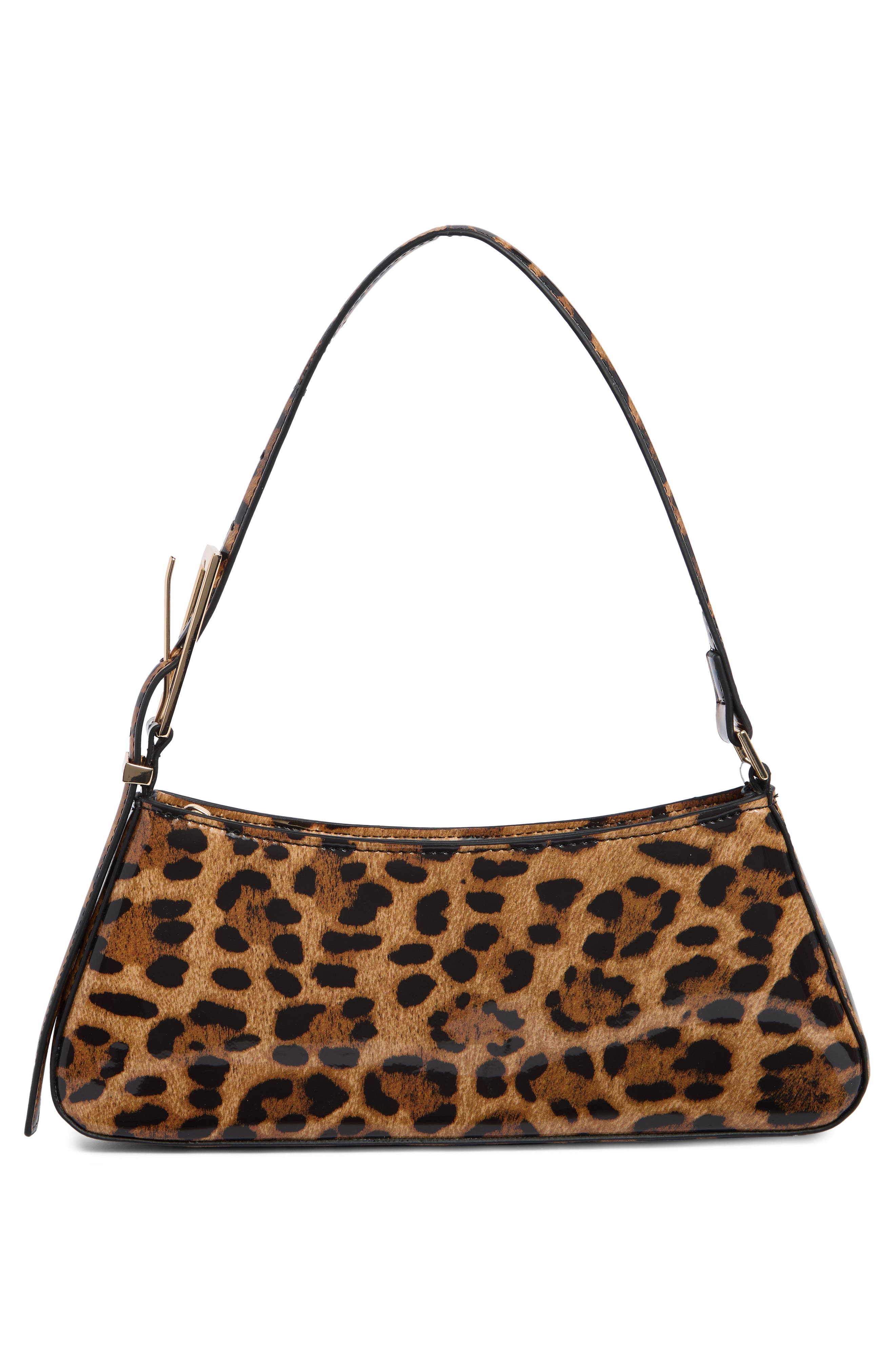 Oriontos Shoulder Bag, Alternate, color, LEOPARD PATENT