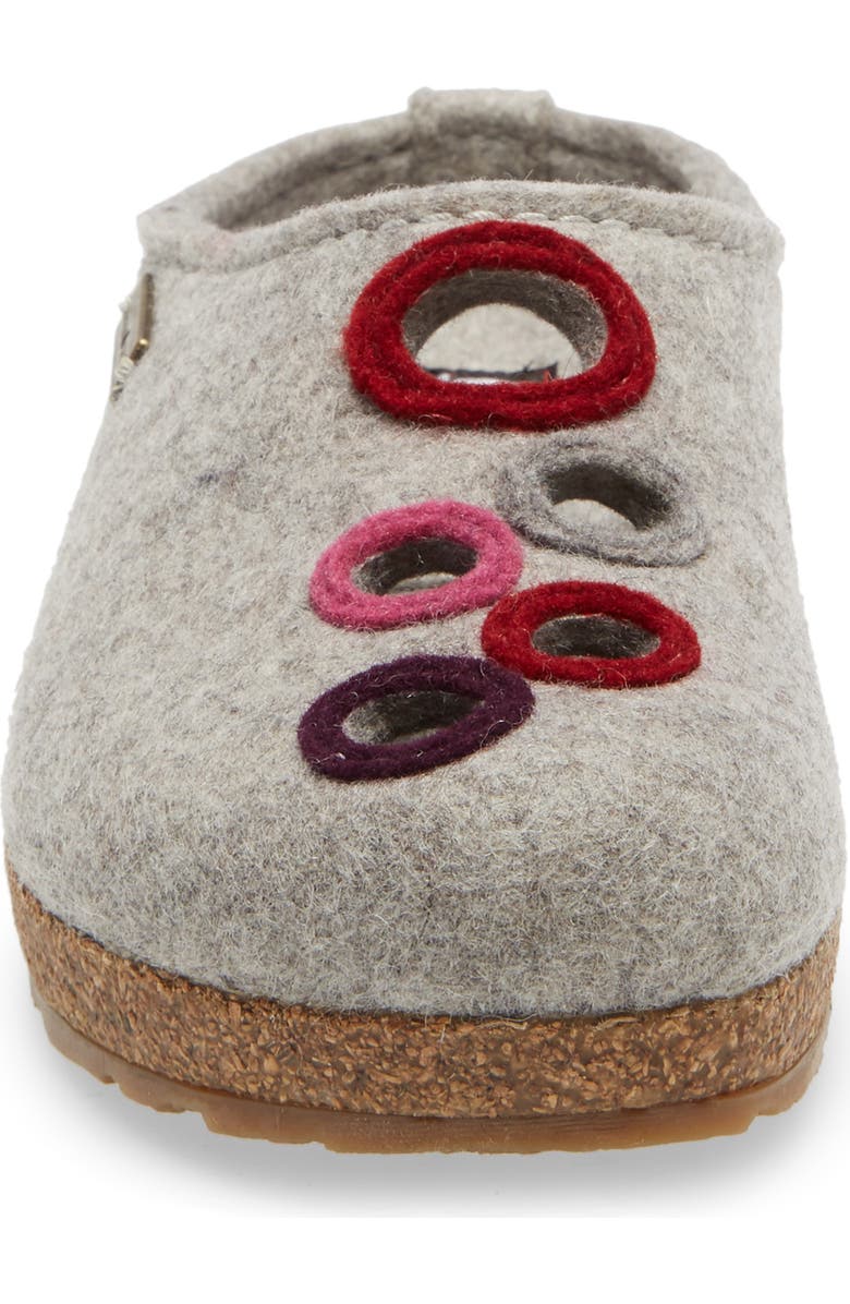 Haflinger Bubble Wool Slipper, Alternate, color,