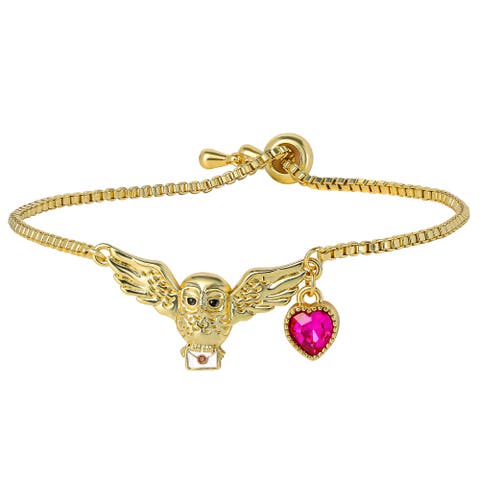 Hedwig Bracelet for Women Official License, Adjustable