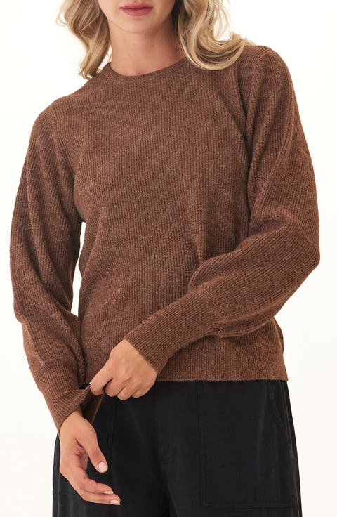 Avalee Rib Sweater