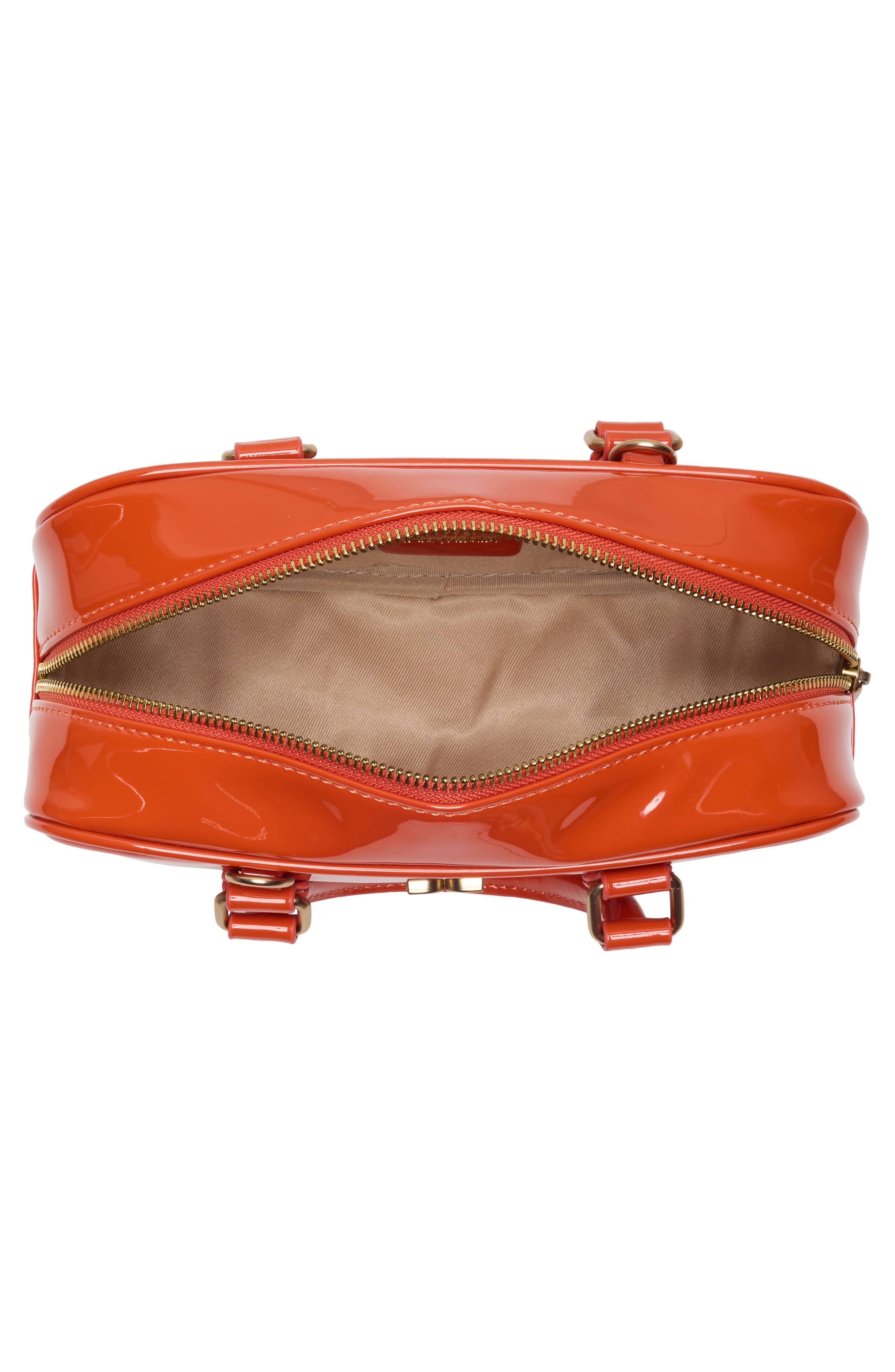 Sam Edelman Elcie Mini Crossbody Bag, Alternate, color, Burnt Orange