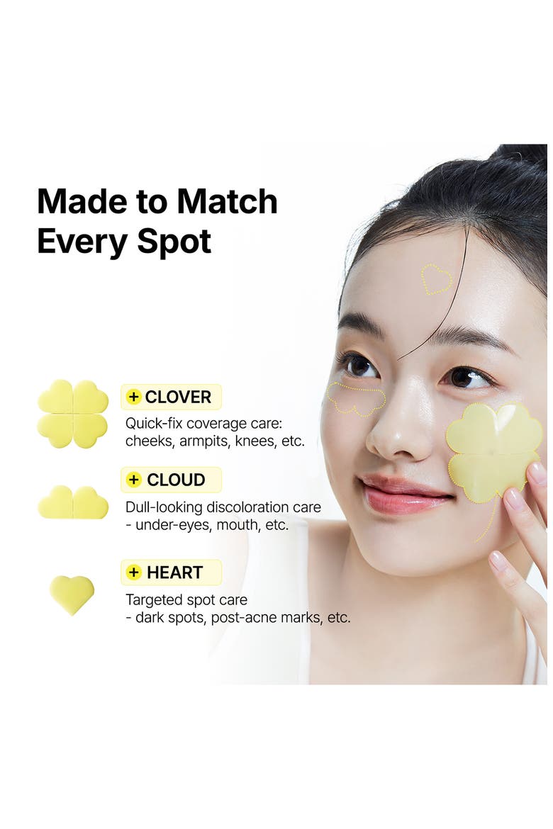 Glutathione 7 Dark Spot Serum Patch, Alternate, color, LIGHT/ PASTEL YELLOW