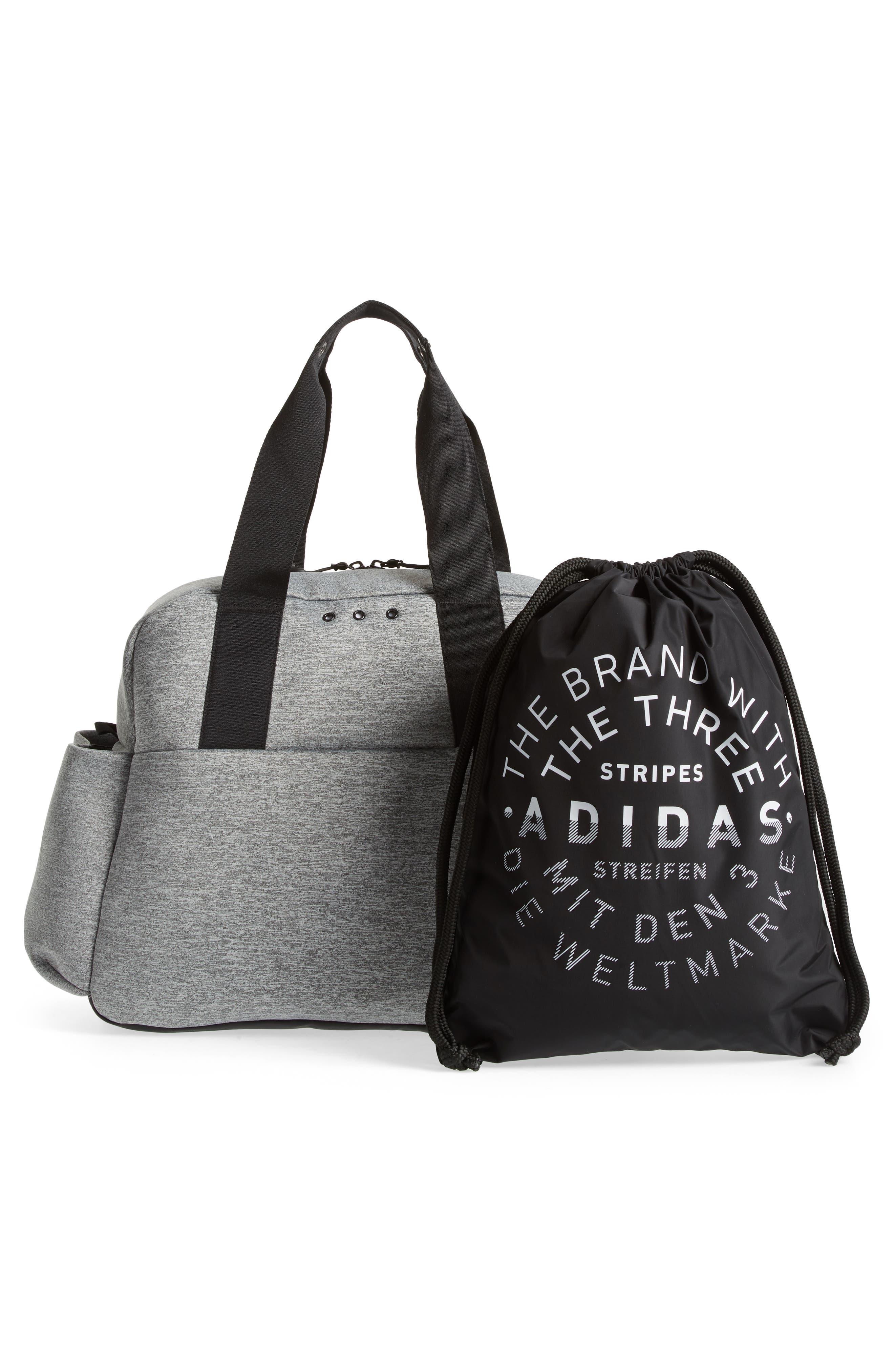 adidas Sport to Street Premium Tote, Alternate, color, 