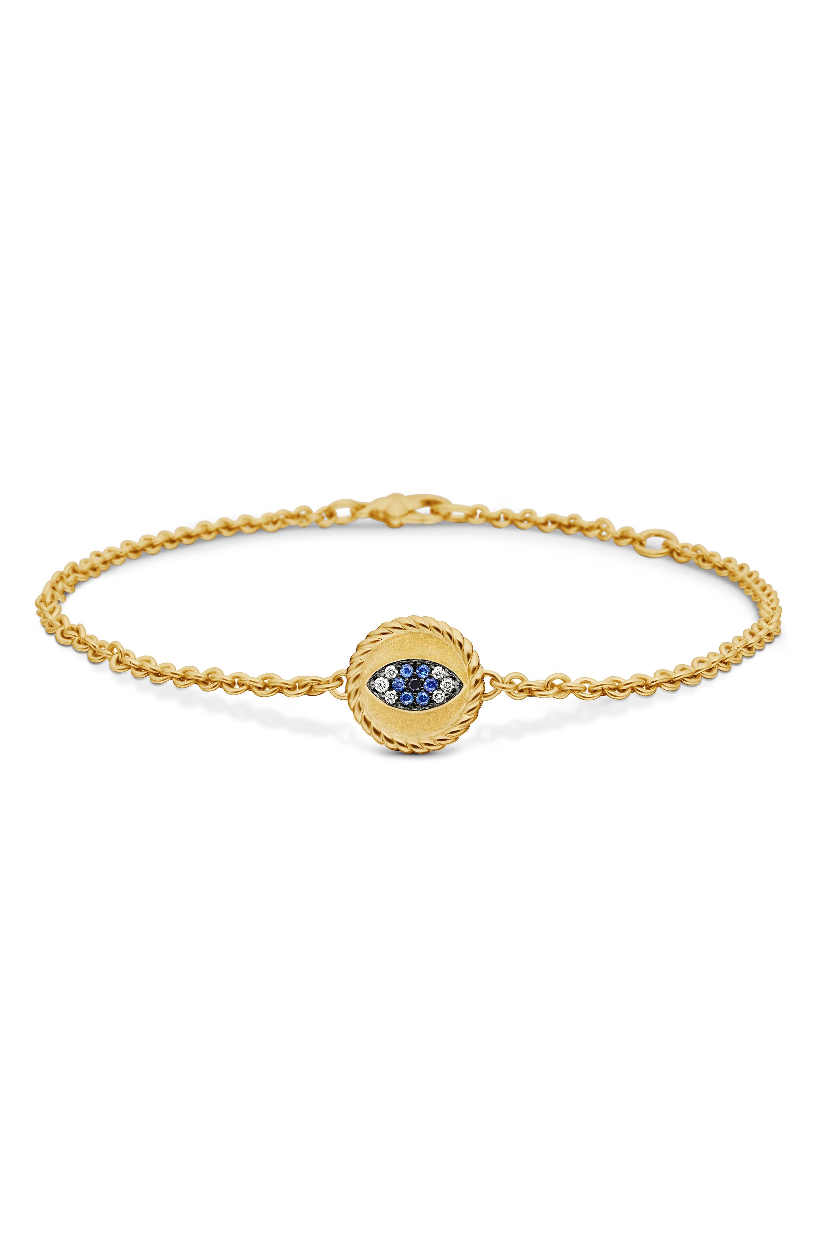 selected BLUE SAPPHIRE/ DIAMOND