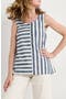 selected Scallion Stripe Yacht