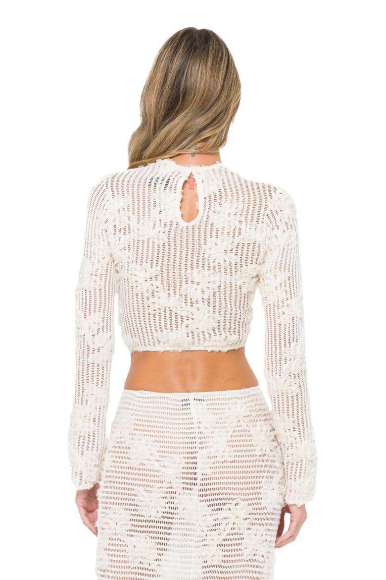 Agustina Top, Alternate, color, Ivory