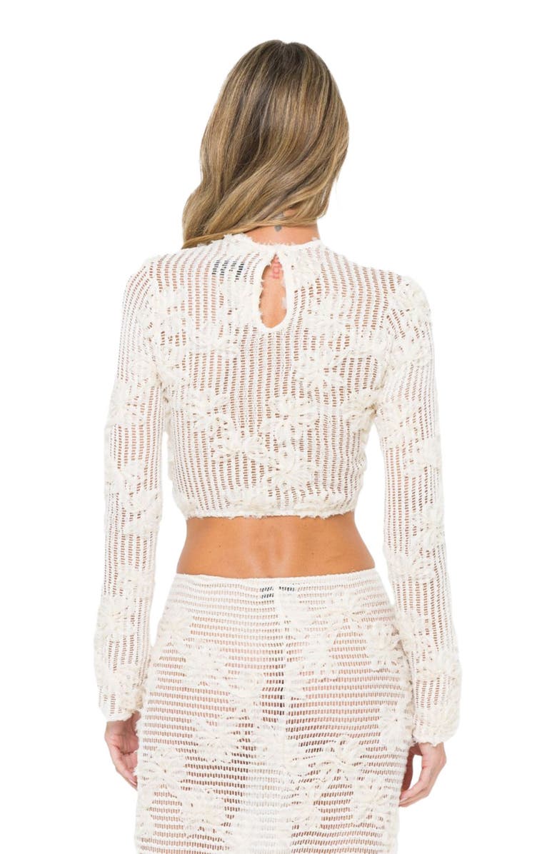 JBQ Agustina Top, Alternate, color, Ivory