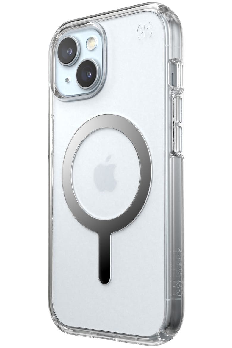 Presidio Clear MagSafe Case for Apple iPhone 15 / iPhone 14 / iPhone 13 / iPhone 16e, Alternate, color, Clear