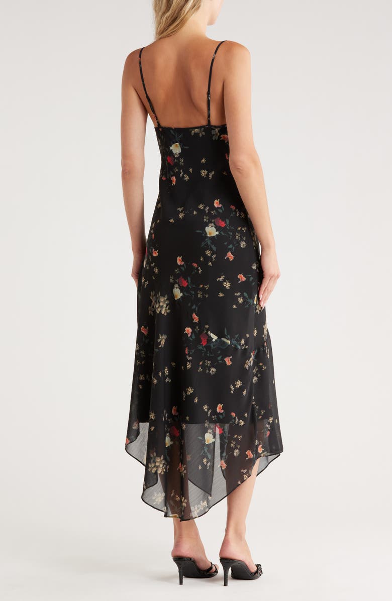 Floral Print Slipdress