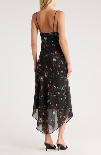 Floral Print Slipdress