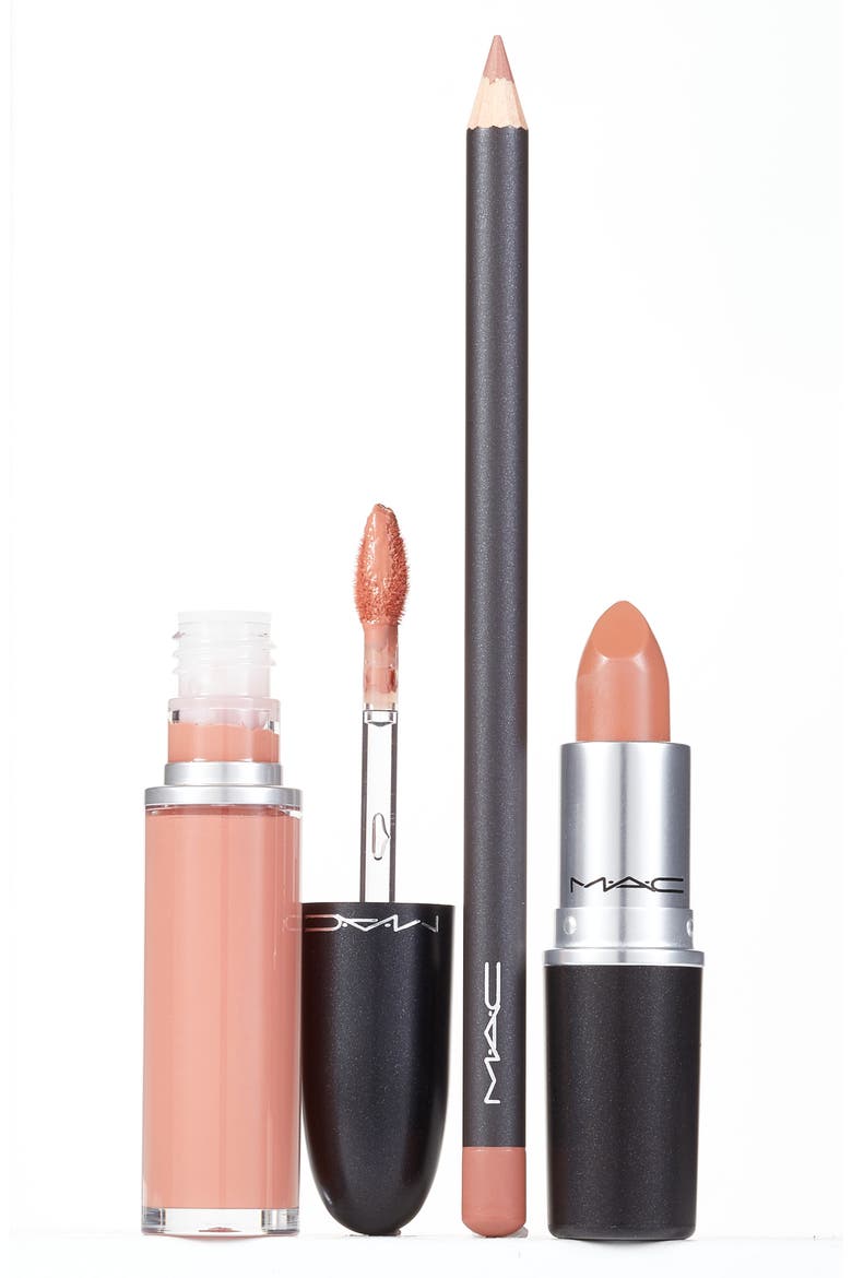 MAC Nude Lip Kit (Nordstrom Exclusive), Main, color, NO COLOR