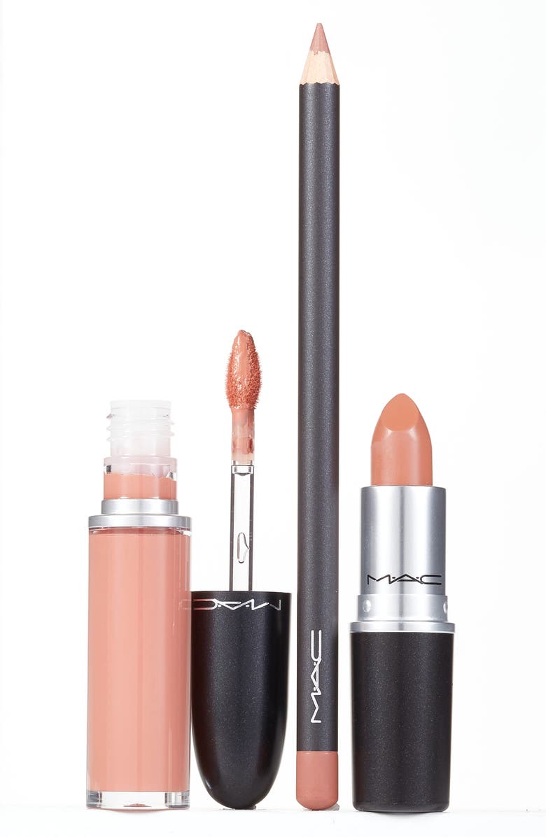 MAC Cosmetics MAC Nude Lip Kit, Main, color, 