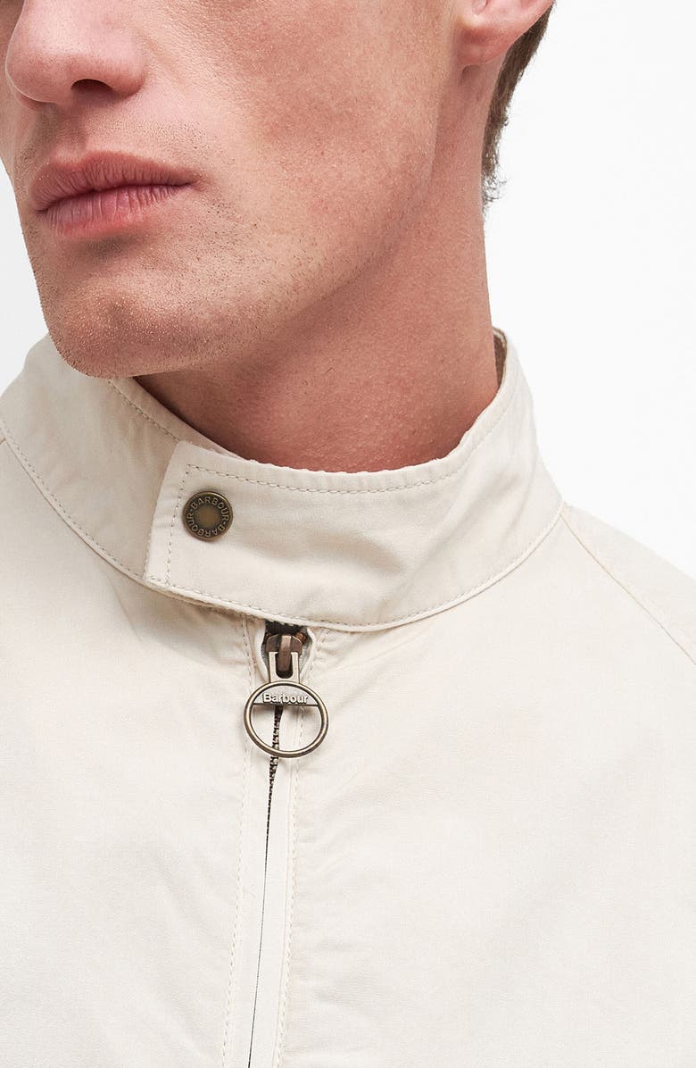 Barbour Royston Cotton Canvas Jacket, Alternate, color, Rainy Day