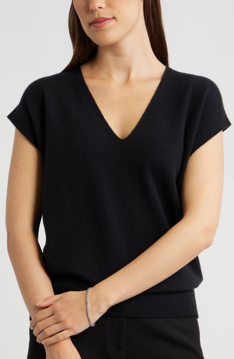 Nordstrom Baguette Cubic Zirconia Bezel Tennis Bracelet, Alternate, color, Clear- Silver