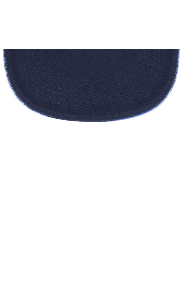 '47 Men's '47 Cream/Navy Cleveland Guardians Fiji Rope Hitch Adjustable Hat, Alternate, color, Cream