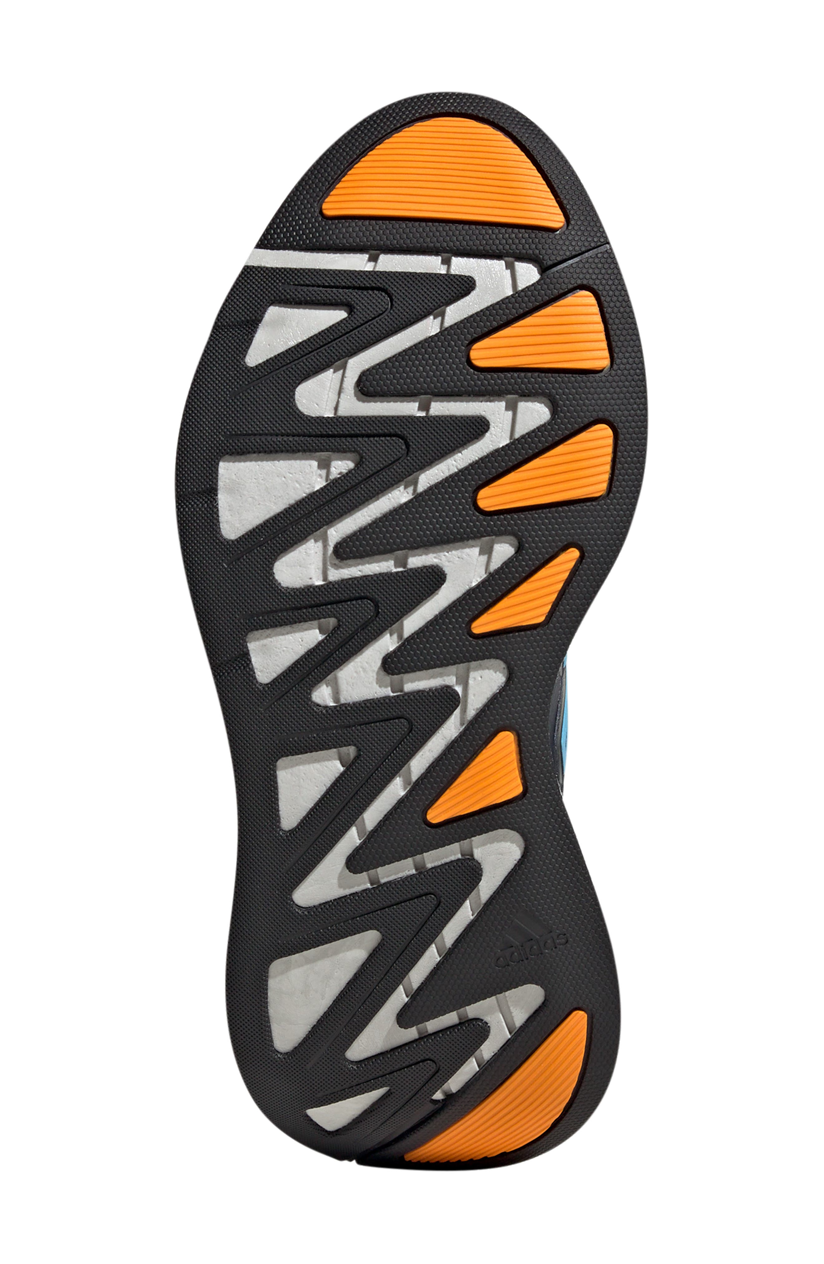 adidas Adizero Aruku Sneaker, Alternate, color, Aurora Ink/Grey/Sky Rush