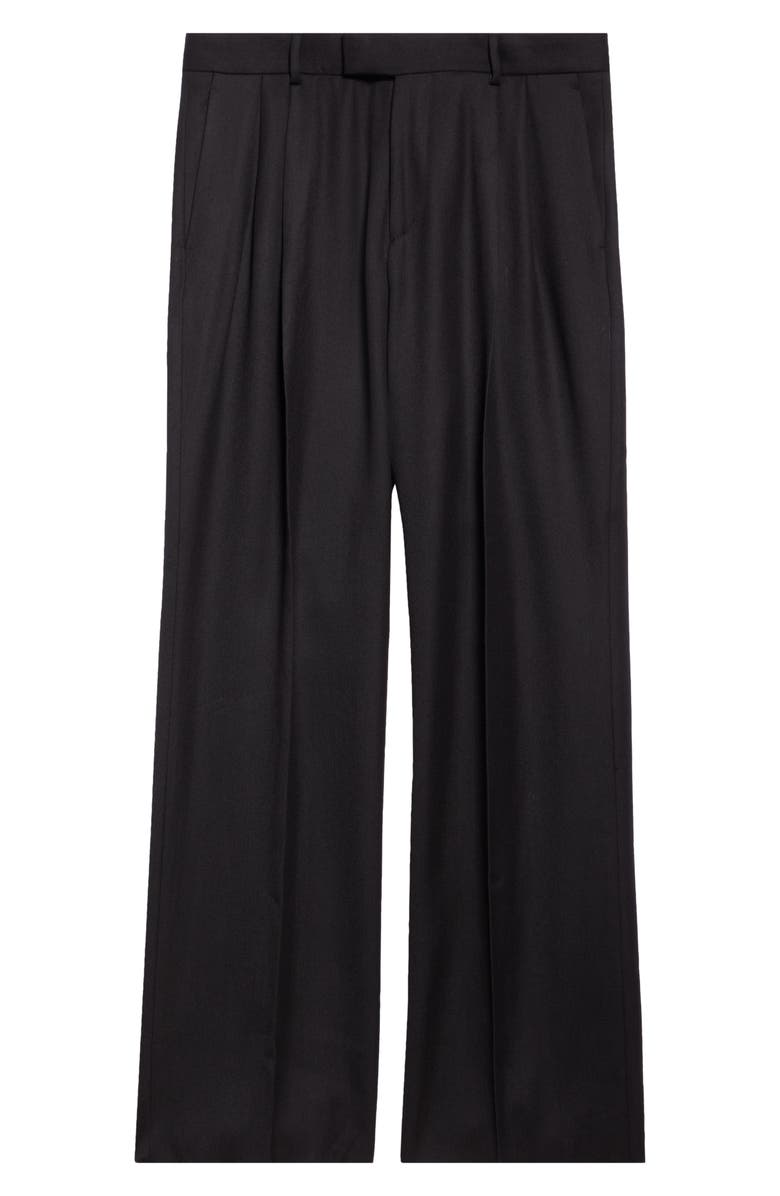 AMIRI Double Pleat Pants, Alternate, color, Black