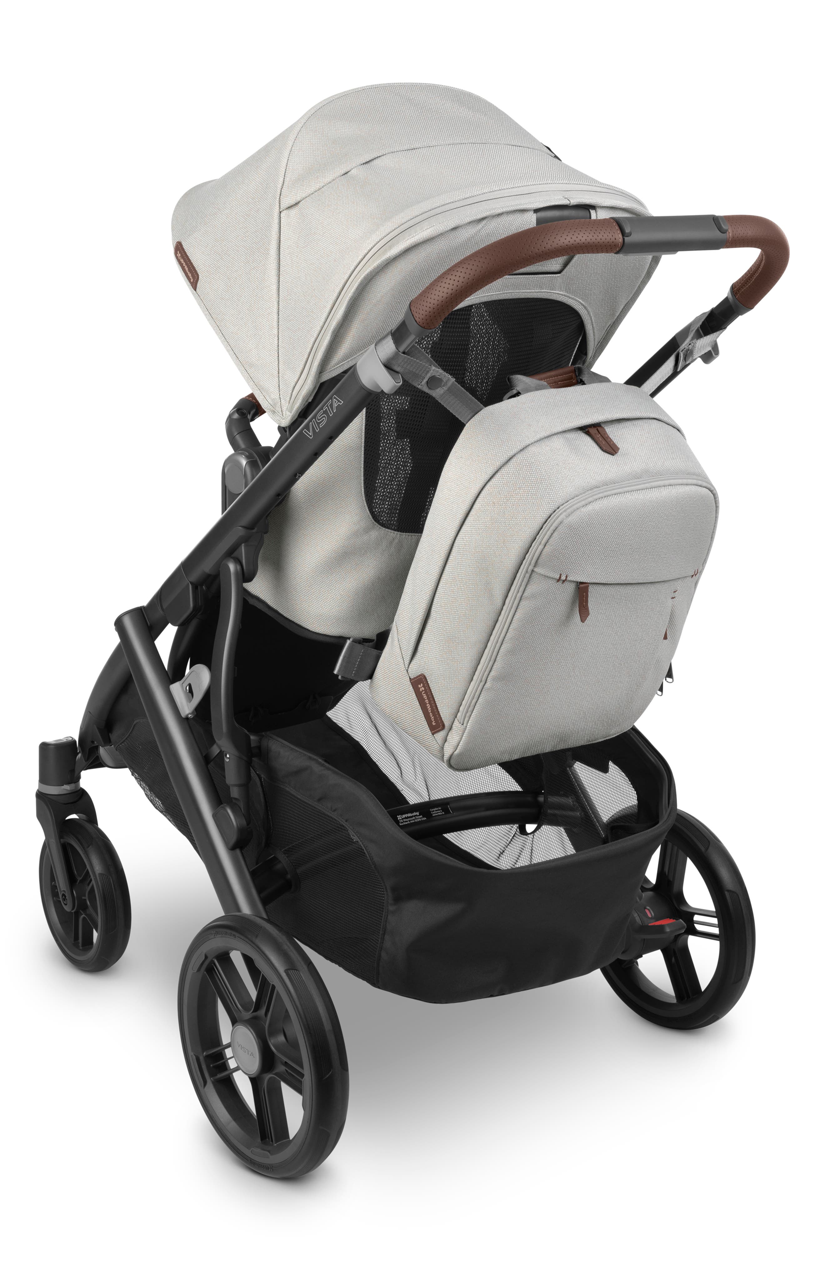 UPPAbaby Changing Backpack, Alternate, color, Pearl Gray Jacquard