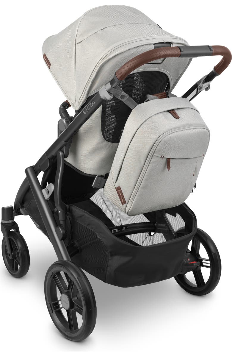 UPPAbaby Changing Backpack, Alternate, color, Pearl Gray Jacquard