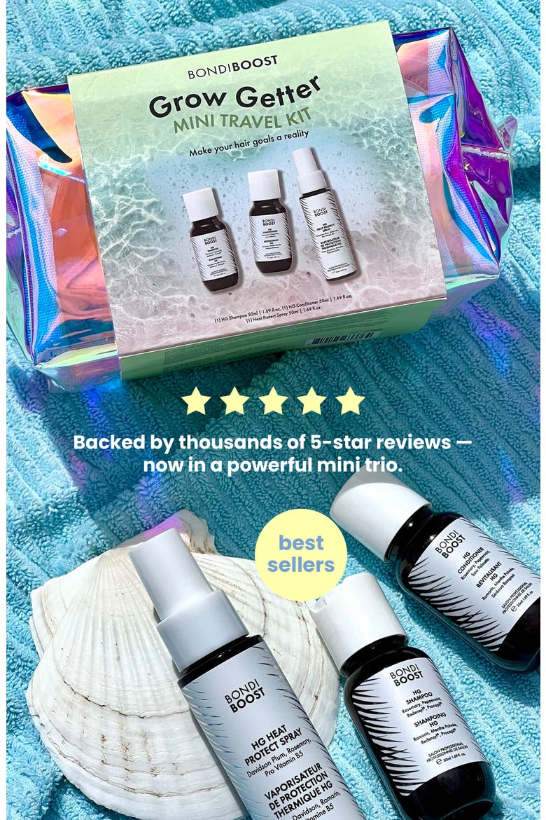 Grow Getter Mini Travel Hair Kit $48 Value, Alternate, color, NO COLOR