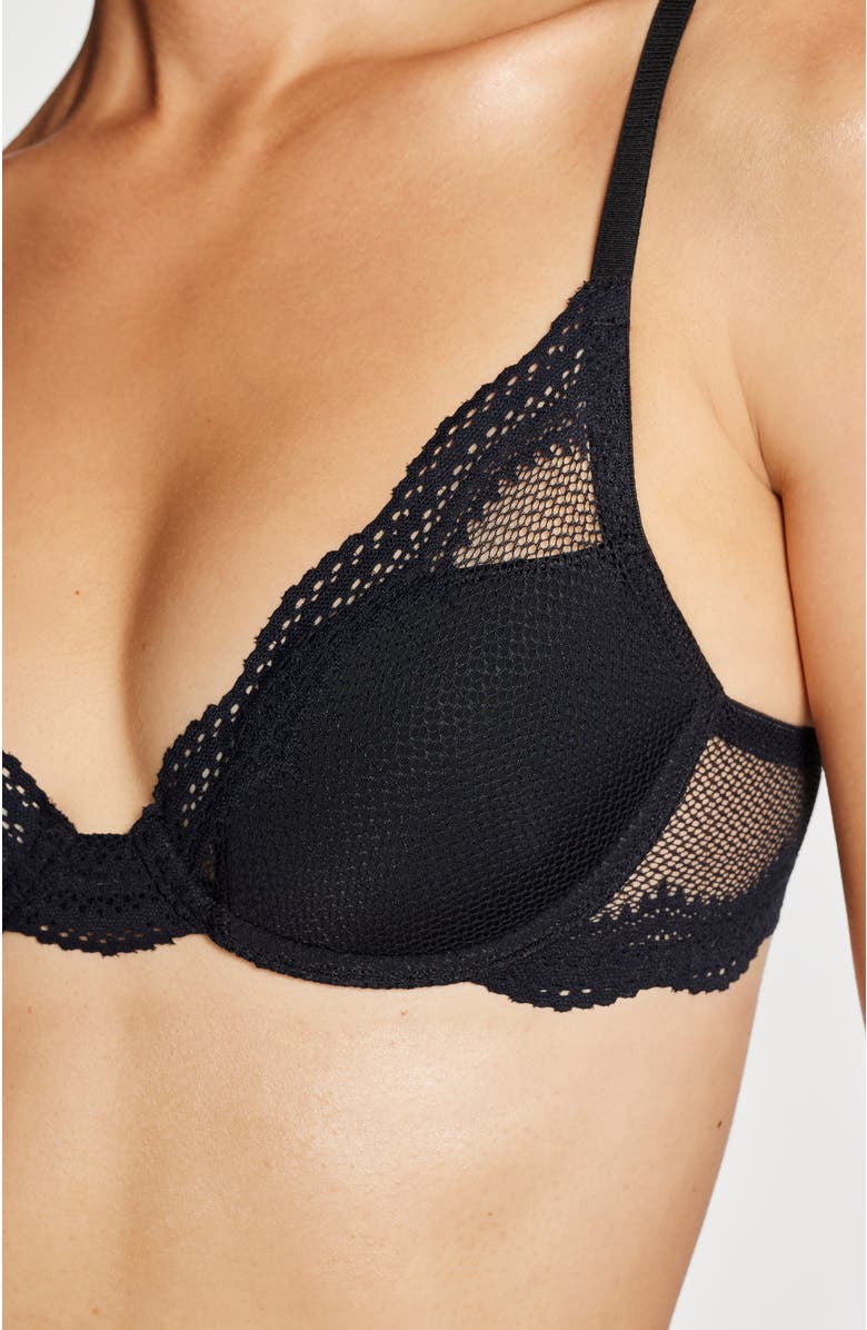 Pepper Signature All You Bra, Alternate, color, Black