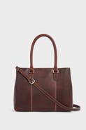 Osprey London The Madden Leather Shoulder WorkBag