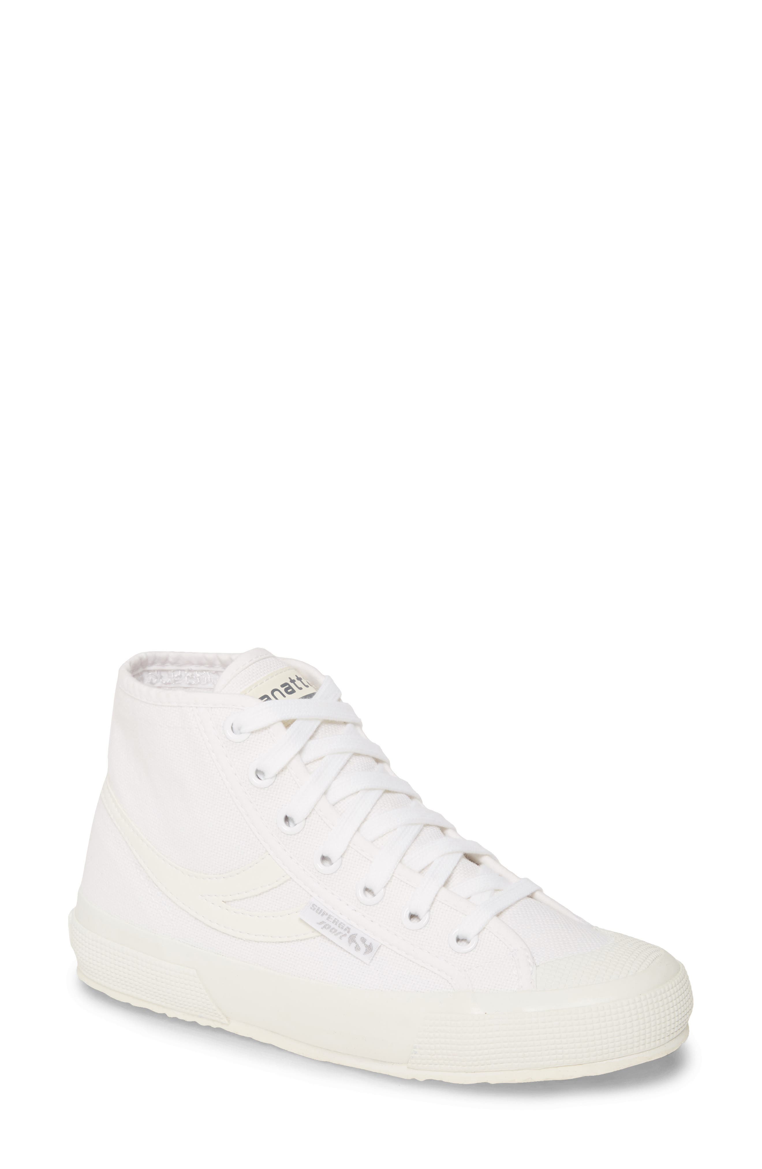 Superga 2795 Cotu Panatta High Top Sneaker, Main, color, 