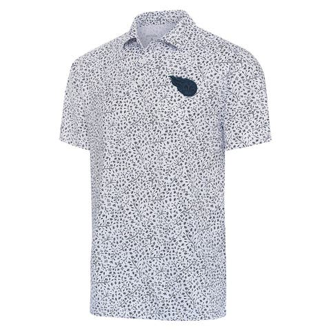 Men's Antigua White Tennessee Titans Motion Polo