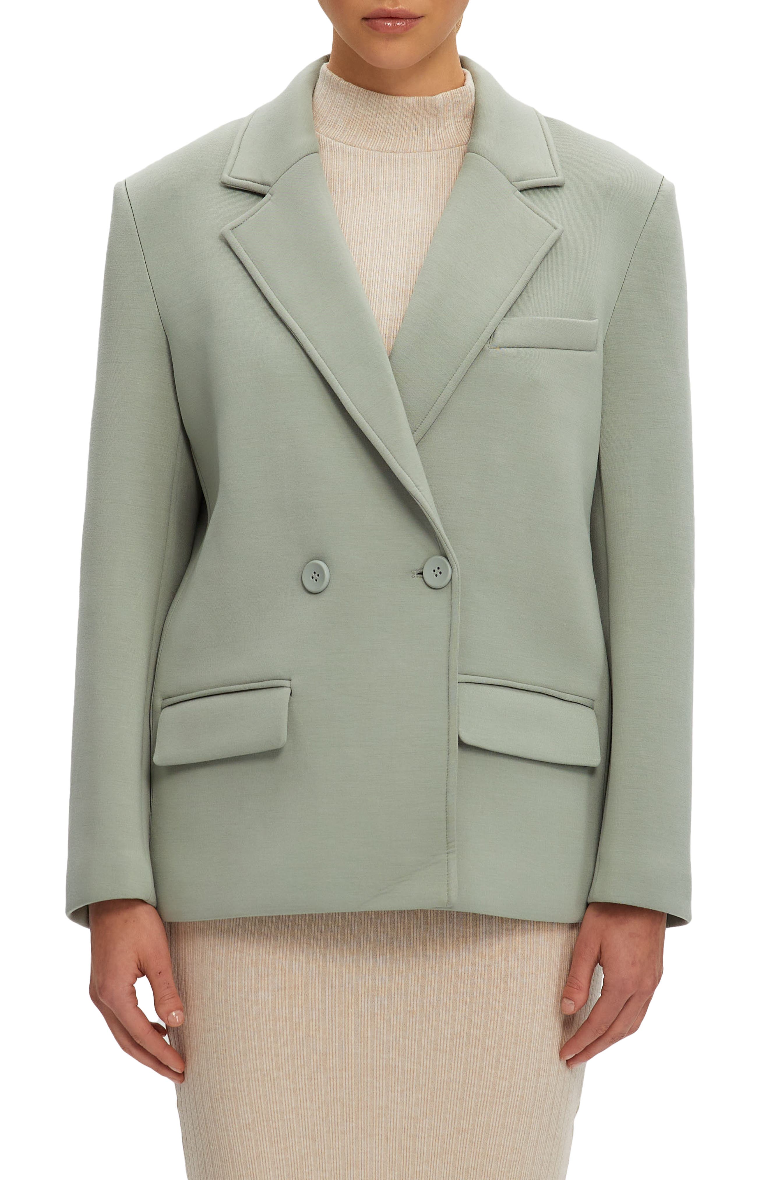 Braunwyn Notch Collar Blazer