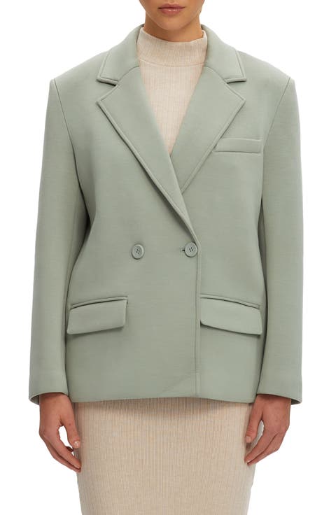 Braunwyn Notch Collar Blazer
