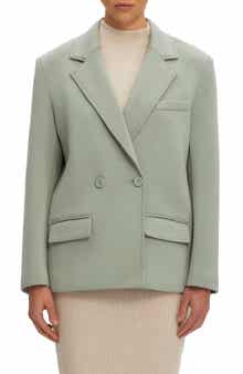 Braunwyn Notch Collar Blazer