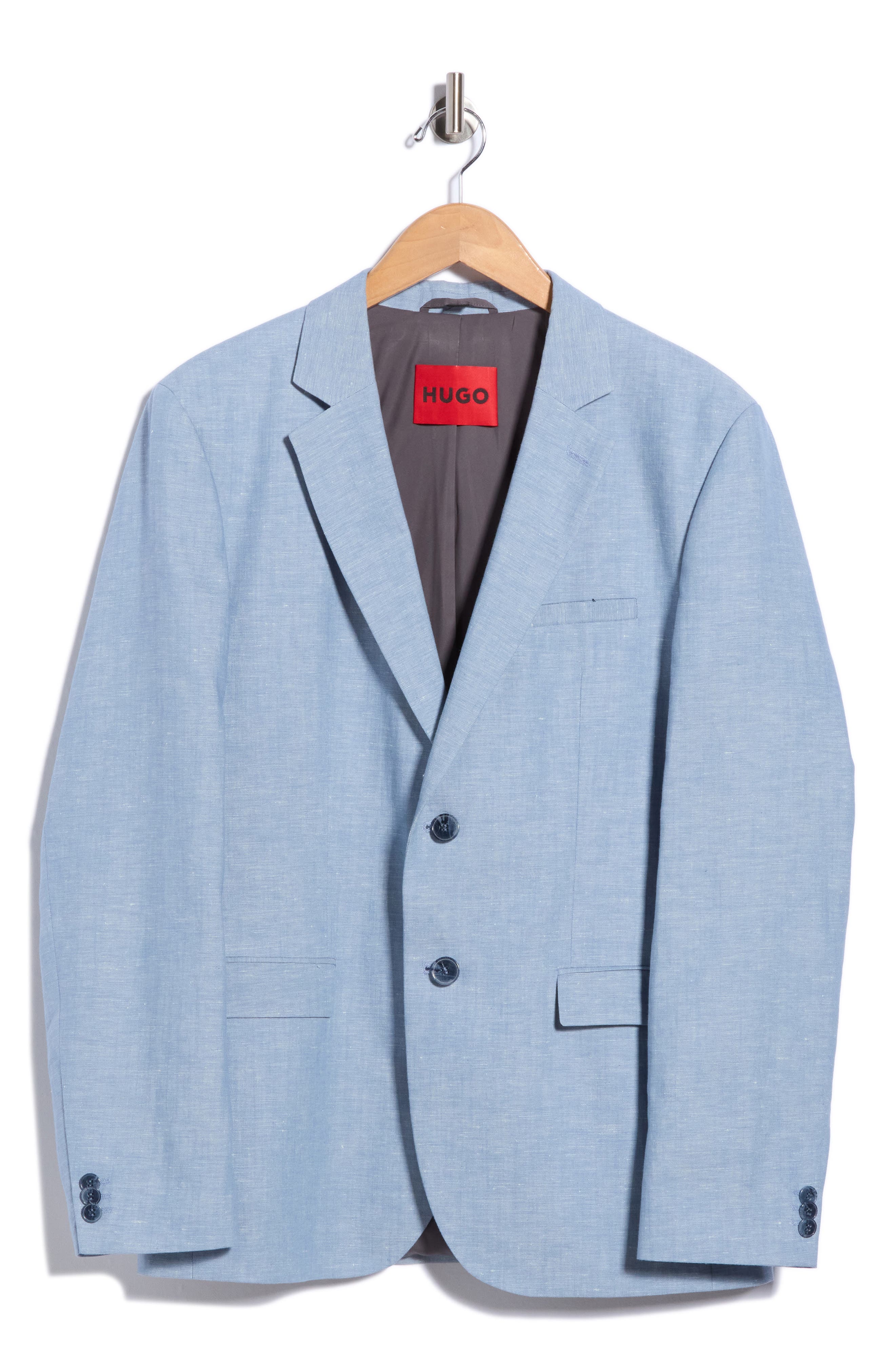 Arti Cotton & Linen Suit Jacket