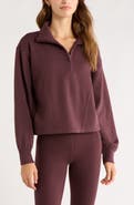 Zella Ultracozy Fleece Half Zip Pullover