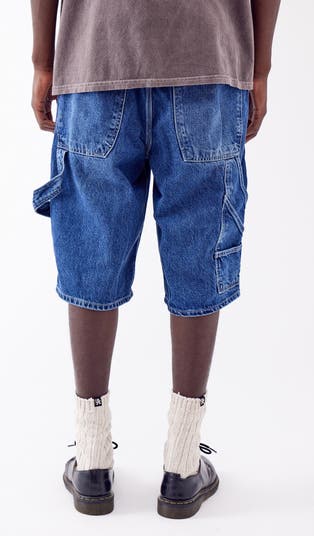Carpenter Denim Shorts