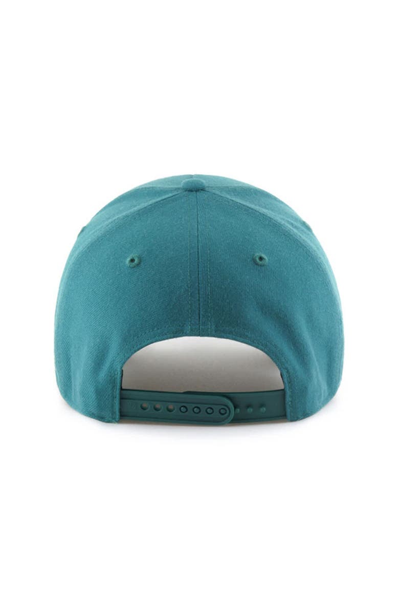 Men's '47  Teal Cincinnati Reds Ballpark Offside Adjustable Hat, Alternate, color, Teal
