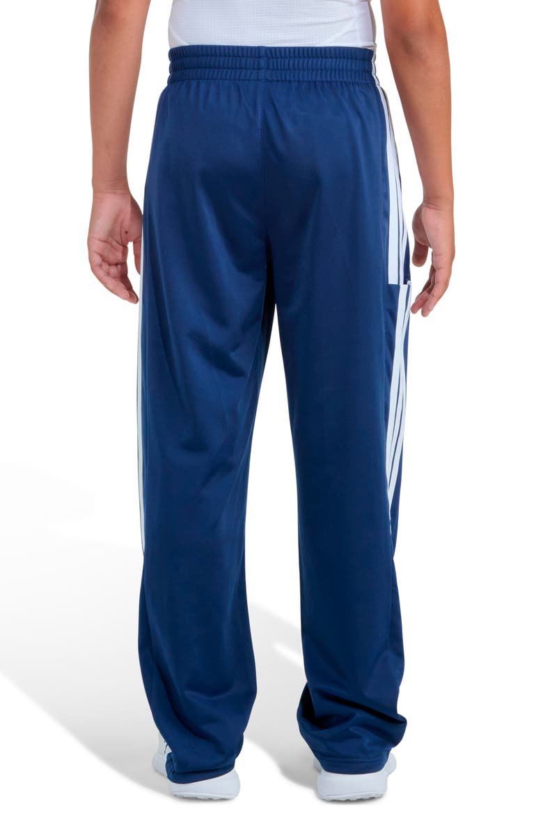 adidas Kids' 3-Stripes Tricot Track Pants, Alternate, color, Dark Blue