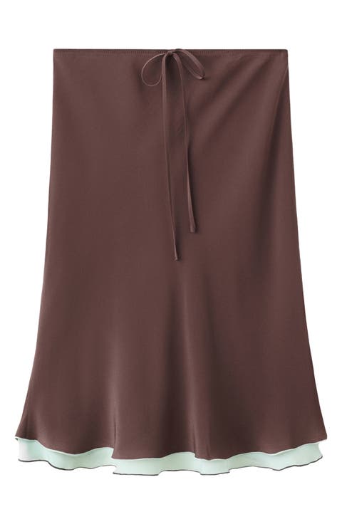 Fluid Midi Skirt