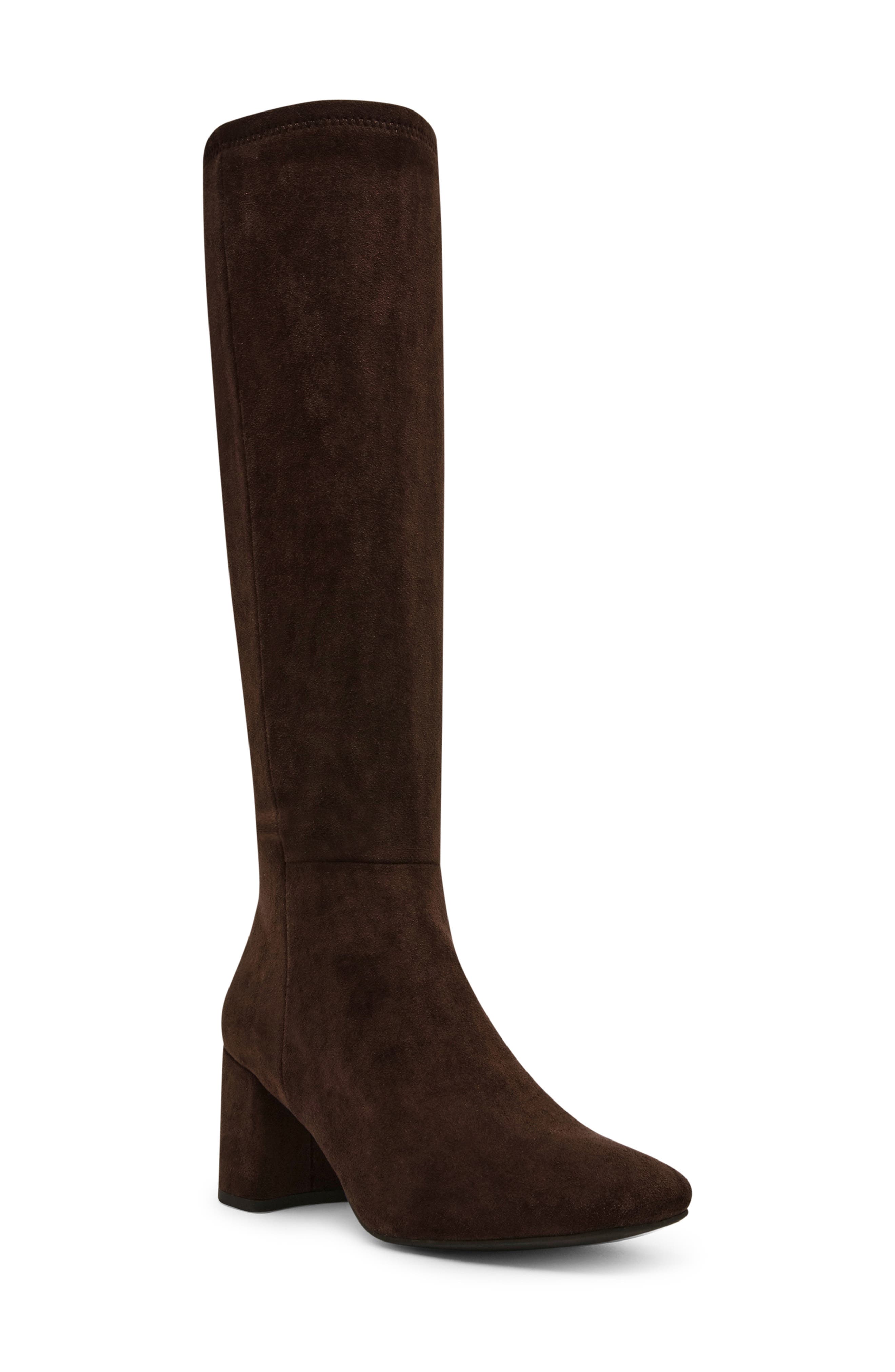 Lory Tall Boot, Main, color, CHOC BROWN MICR